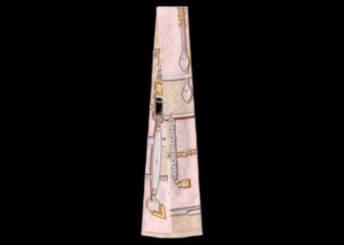 Louis Vuitton Denimgram Confidential Bandeau Light Pink