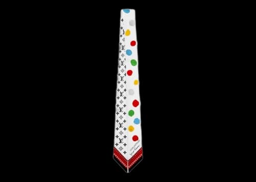 Louis Vuitton x Yayoi Kusama Painted Dots Monogram Bandeau BB White