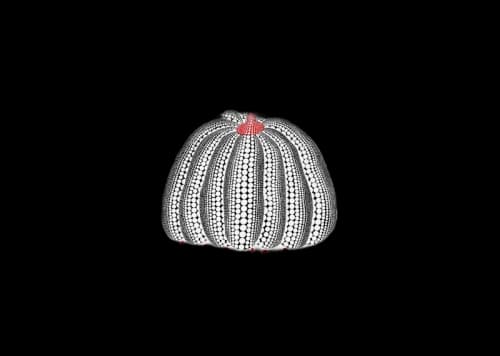 Louis Vuitton x Yayoi Kusama Infinity Dots Square 90 Red/White