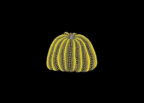 Louis Vuitton x Yayoi Kusama Infinity Dots Square 90 Yellow/Black