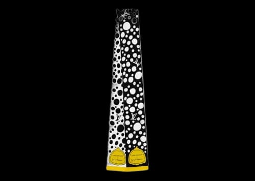 Louis Vuitton x Yayoi Kusama Infinity Dots Bandeau Black/White