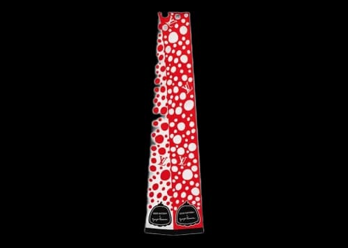 Louis Vuitton x Yayoi Kusama Infinity Dots Bandeau Red/White