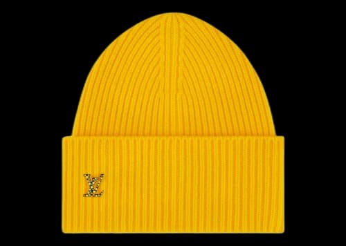 Louis Vuitton x Yayoi Kusama Infinity Dots Beanie Yellow