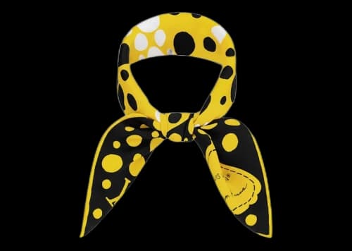 Louis Vuitton x Yayoi Kusama Infinity Dots Square 45 Yellow/Black