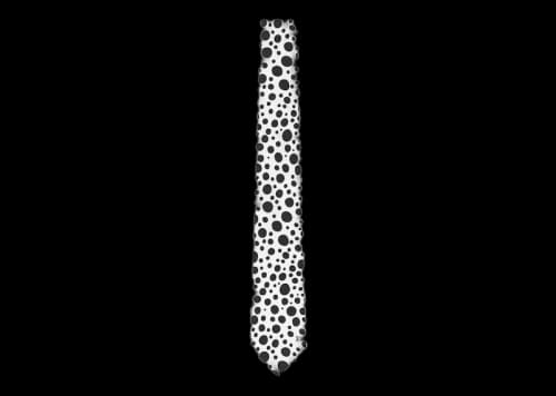 Louis Vuitton x Yayoi Kusama Infinity Dots Tie White/Black