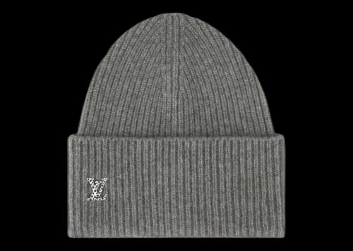 Louis Vuitton x Yayoi Kusama Infinity Dots Beanie Gray