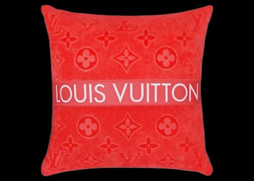 Louis Vuitton LVacation Beach Pillow Poppy