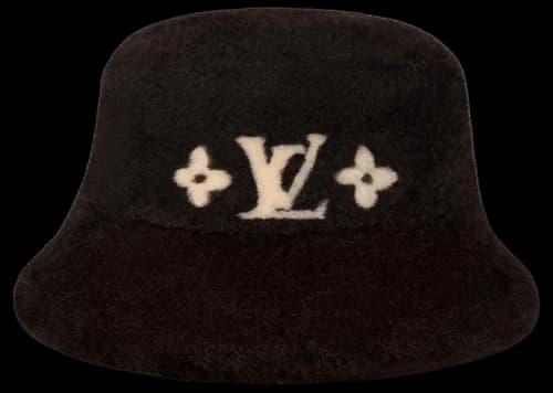 Louis Vuitton LV Cloud Bucket Hat Chocolate