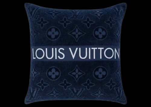 Louis Vuitton LVacation Beach Pillow Navy