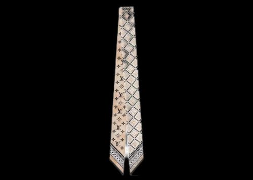 Louis Vuitton Monogram Flower Tile BB Bandeau Beige