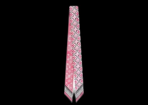 Louis Vuitton Monogram Flower Tile BB Bandeau Light Pink