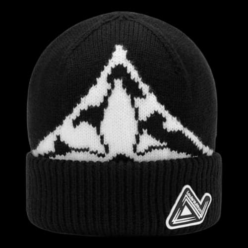 LOUIS VUITTON LV Ice Reversible Beanie 'Black White'