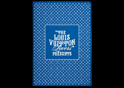 Louis Vuitton Monogram Colours Stole Blue