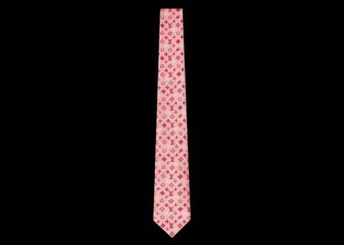 Louis Vuitton by Tyler, the Creator Monogram Craggy Tie Pink