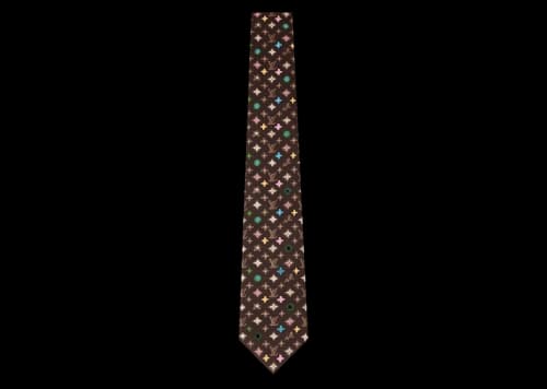 Louis Vuitton by Tyler, the Creator Monogram Craggy Tie Brown