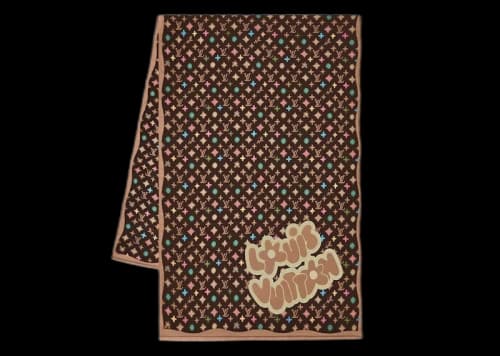 Louis Vuitton by Tyler, the Creator Monogram Craggy Stole Brown