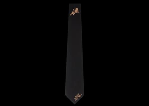Louis Vuitton by Tyler, the Creator Jumping Dog Tie Brown