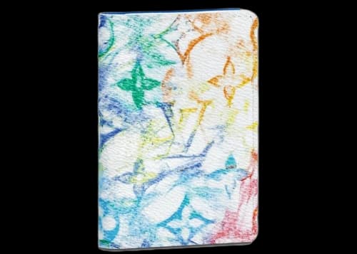 Louis Vuitton Pocket Organizer Pastel Multicolor