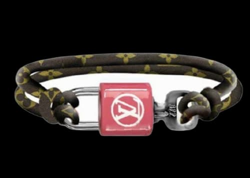 Louis Vuitton Lock it Again Bracelet Rose