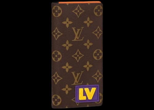 Louis Vuitton Brazza Wallet Brown