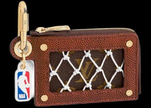 Louis Vuitton x NBA Legacy Net Zippy Card Holder Black/Brown