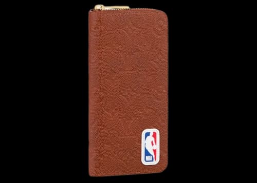 Louis Vuitton x NBA Zippy Wallet Vertical Brown