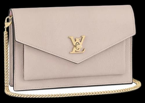 Louis Vuitton MYLOCKME Chain Pochette Greige Beige