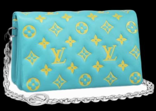 Louis Vuitton Pochette Coussin Mint/Yellow