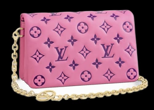 Louis Vuitton Pochette Coussin Pink/Purple