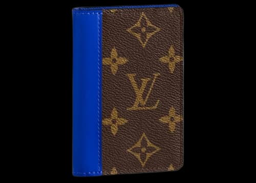 Louis Vuitton Pocket Organizer Blue