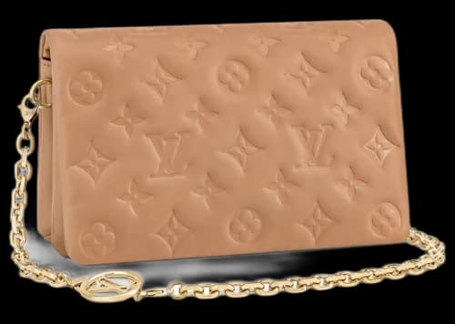 Louis Vuitton Pochette Coussin Camel
