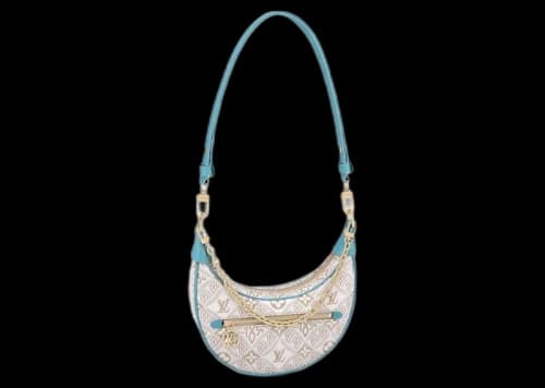 Louis Vuitton Loop Handbag Cruise 22 Ecru/Blue