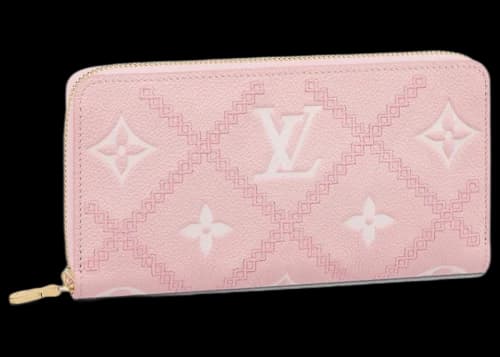 Louis Vuitton Zippy Wallet Pink