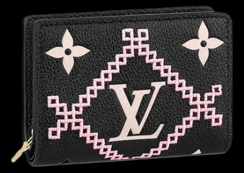 Louis Vuitton Cléa Wallet Black