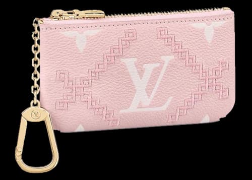 Louis Vuitton Key Pouch Pink