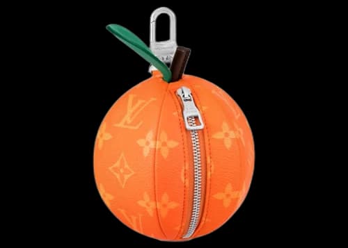 Louis Vuitton Orange Pouch Orange