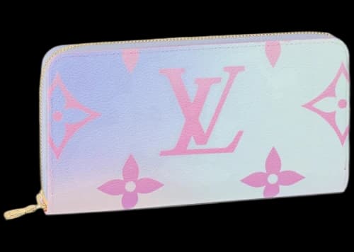 Louis Vuitton Zippy Wallet Sunrise Pastel