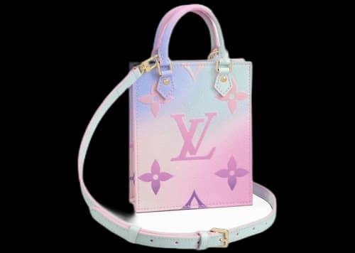 Louis Vuitton Petit Sac Plat Sunrise Pastel