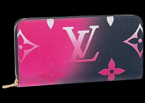 Louis Vuitton Zippy Wallet Midnight Fuchsia