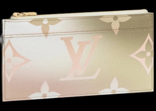 Louis Vuitton Slim Purse Sunset Kaki