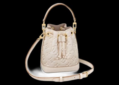 Louis Vuitton Nano Noe Light Beige