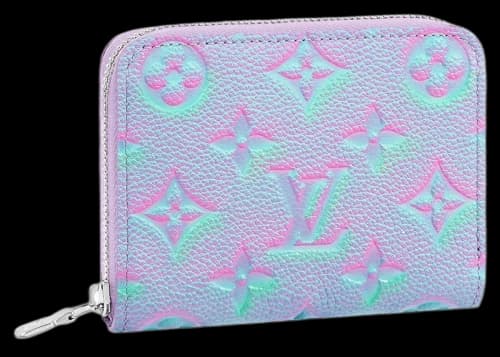 Louis Vuitton Zippy Coin Purse Lilas Purple