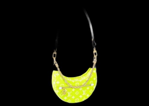 Louis Vuitton Loop Bag Bright Yellow