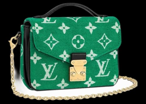 Louis Vuitton Micro Metis Green