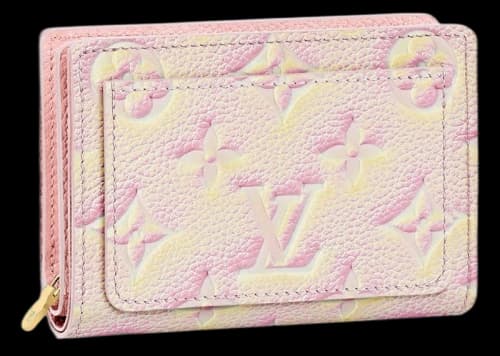 Louis Vuitton Summer Stardust Clea Wallet Pink