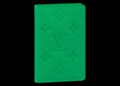 Louis Vuitton Pocket Organizer Minty Green