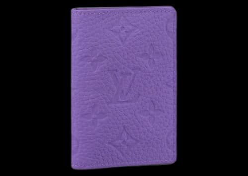 Louis Vuitton Pocket Organizer Violet