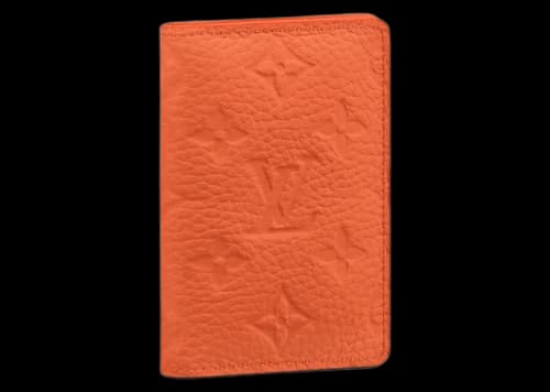 Louis Vuitton Pocket Organizer Orange