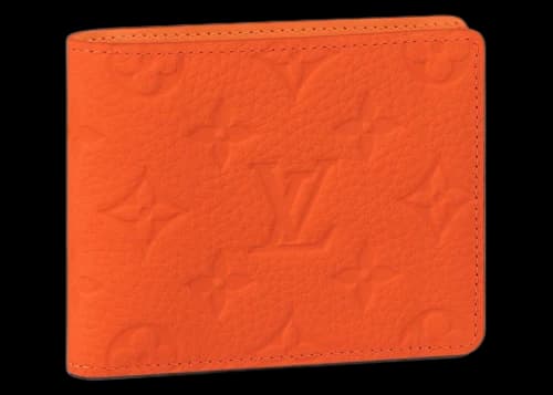 Louis Vuitton Slender Wallet Orange