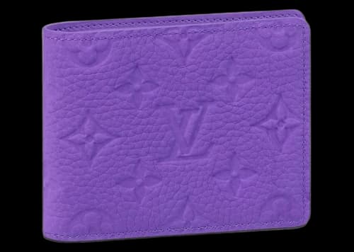 Louis Vuitton Slender Wallet Violet